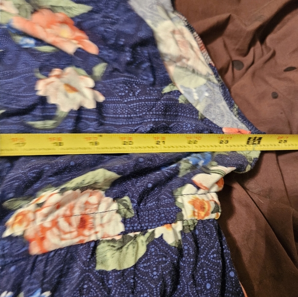 TORRID Mini Challis Tie-Front Skater Dress - Picture 6 of 11